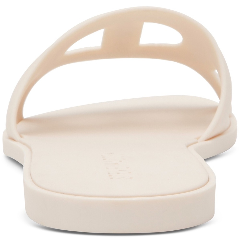 Steve Madden Women's Jellie Jelly Slide Sandals - Bone - Picture 3 of 10